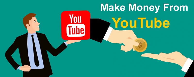  make money from YouTube